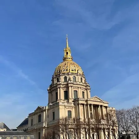 アパート Guestready - Retiro Moderno Perto Da Torre Eiffel