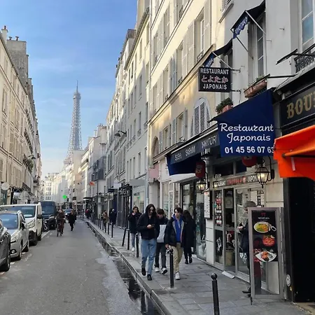 Guestready - Retiro Moderno Perto Da Torre Eiffel アパート