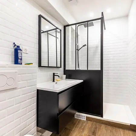 Guestready - Retiro Moderno Perto Da Torre Eiffel Apartmán