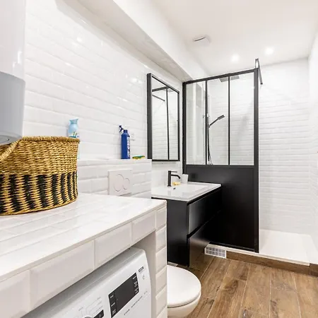 Guestready - Retiro Moderno Perto Da Torre Eiffel Paříž