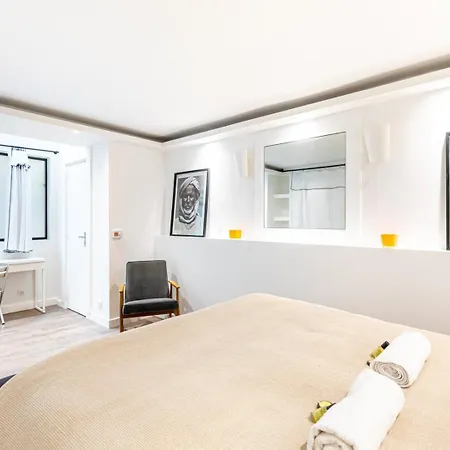 Guestready - Retiro Moderno Perto Da Torre Eiffel Apartmán *