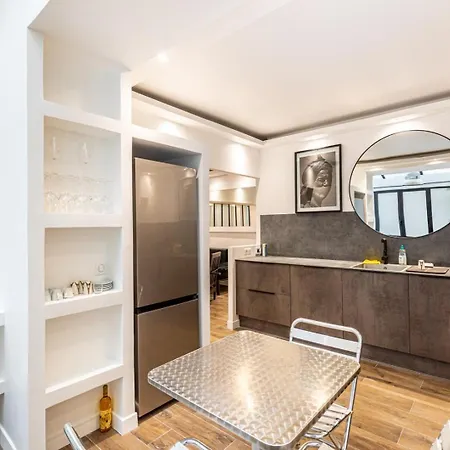 Guestready - Retiro Moderno Perto Da Torre Eiffel Apartmán *