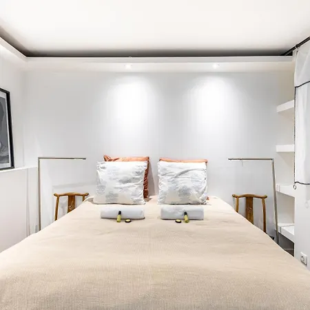 Guestready - Retiro Moderno Perto Da Torre Eiffel Apartmán *