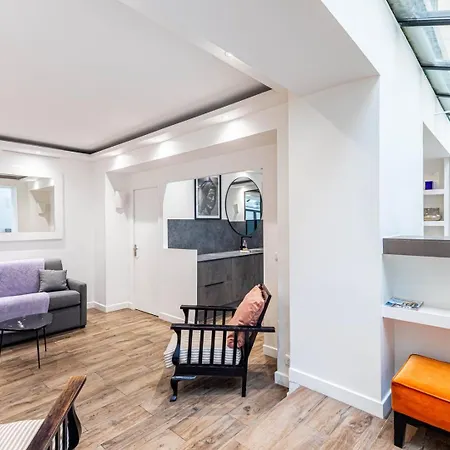 Guestready - Retiro Moderno Perto Da Torre Eiffel * Paříž