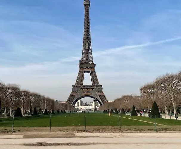 Guestready - Retiro Moderno Perto Da Torre Eiffel *