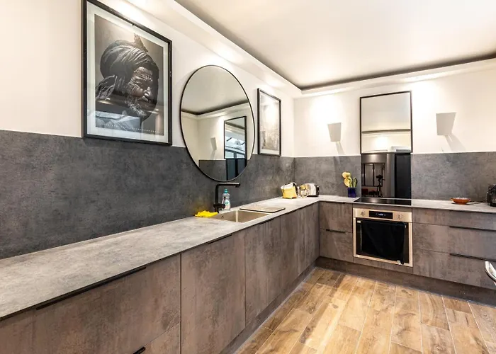 Guestready - Retiro Moderno Perto Da Torre Eiffel شقة *