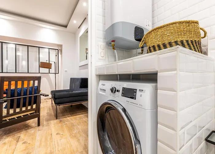 Guestready - Retiro Moderno Perto Da Torre Eiffel شقة باريس
