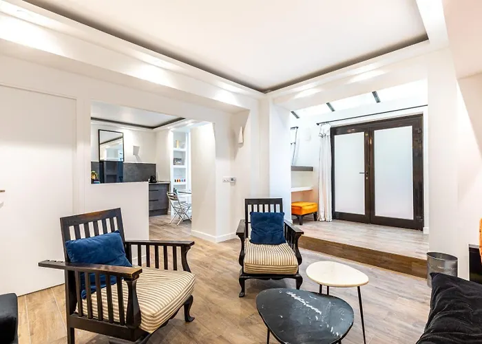Guestready - Retiro Moderno Perto Da Torre Eiffel *