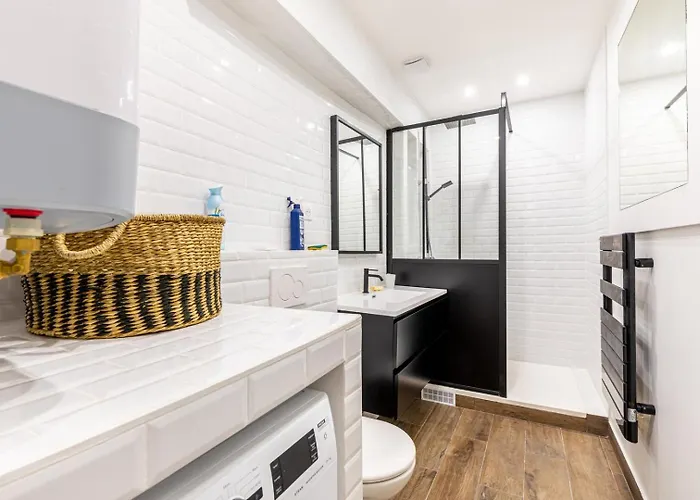 Guestready - Retiro Moderno Perto Da Torre Eiffel باريس