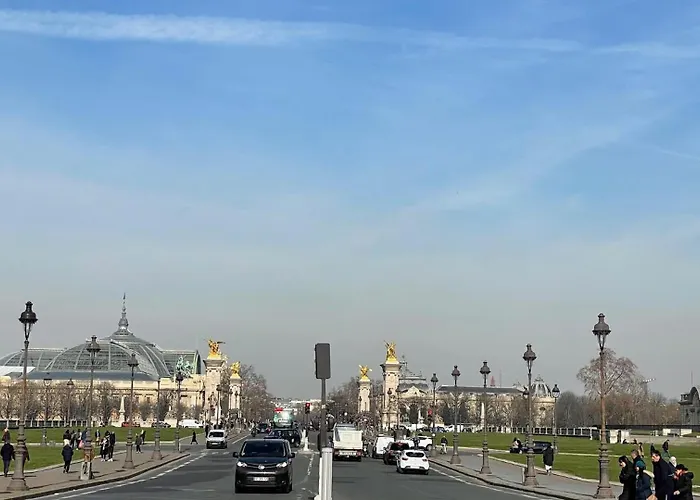Guestready - Retiro Moderno Perto Da Torre Eiffel * باريس