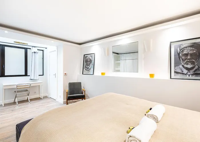 Guestready - Retiro Moderno Perto Da Torre Eiffel شقة *