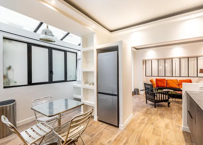 Guestready - Retiro Moderno Perto Da Torre Eiffel
