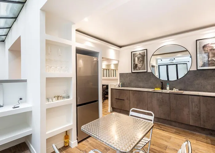 Guestready - Retiro Moderno Perto Da Torre Eiffel شقة *