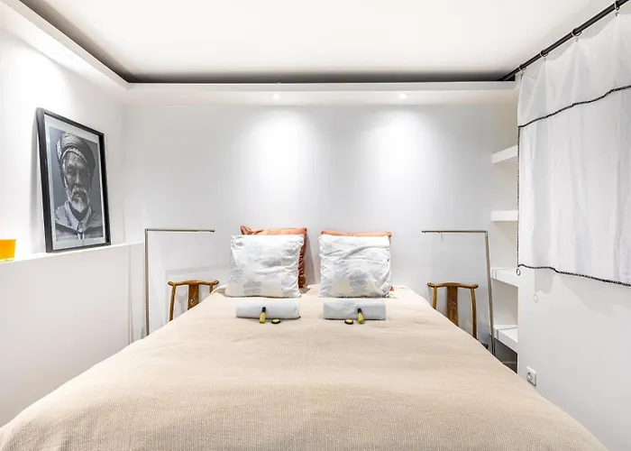 Guestready - Retiro Moderno Perto Da Torre Eiffel شقة *