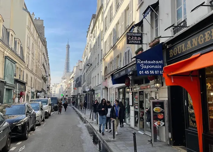 Guestready - Retiro Moderno Perto Da Torre Eiffel شقة