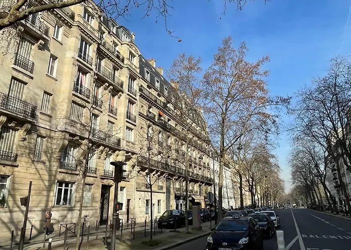 شقة Guestready - Retiro Moderno Perto Da Torre Eiffel *