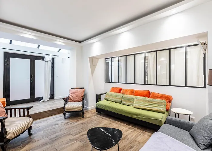 شقة Guestready - Retiro Moderno Perto Da Torre Eiffel *