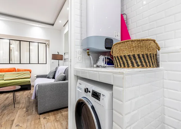 Guestready - Retiro Moderno Perto Da Torre Eiffel شقة باريس