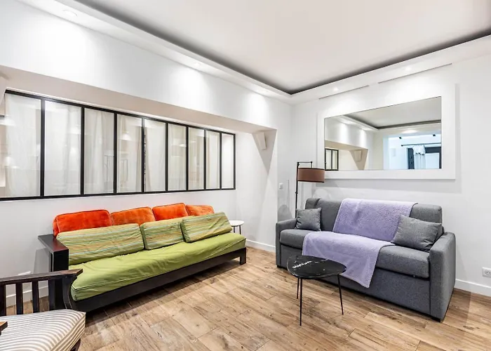 شقة Guestready - Retiro Moderno Perto Da Torre Eiffel