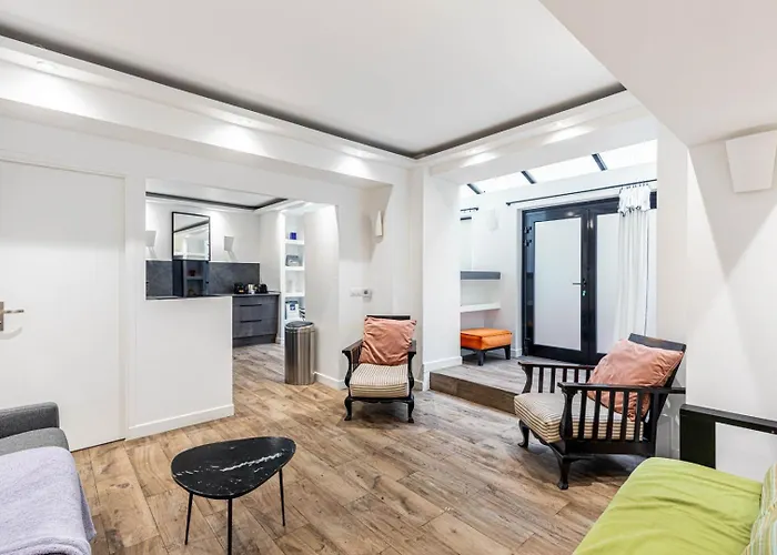 Guestready - Retiro Moderno Perto Da Torre Eiffel *