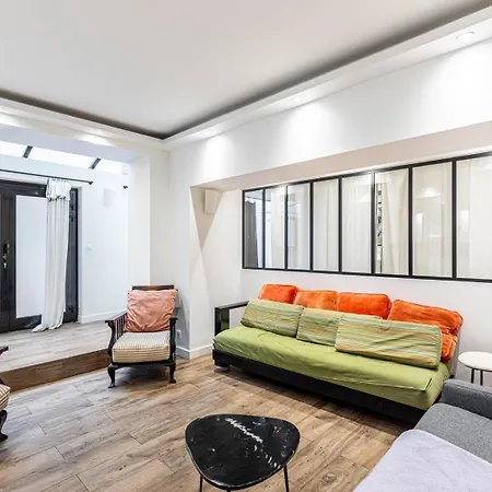 아파트 Guestready - Retiro Moderno Perto Da Torre Eiffel *