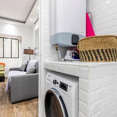 Guestready - Retiro Moderno Perto Da Torre Eiffel 아파트 파리