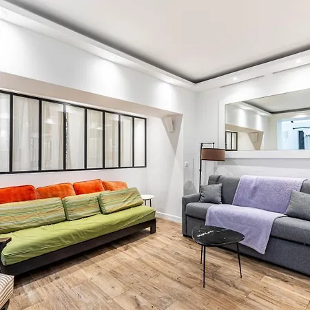 아파트 Guestready - Retiro Moderno Perto Da Torre Eiffel