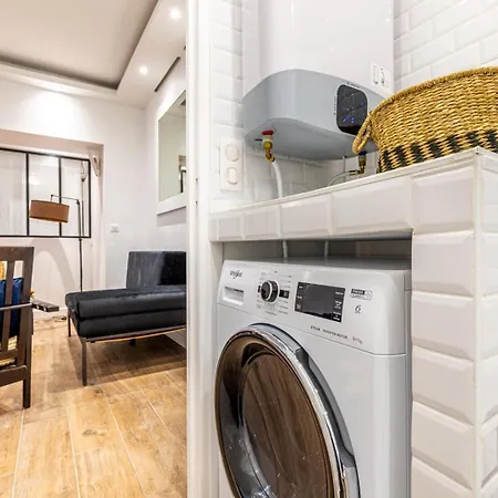 Guestready - Retiro Moderno Perto Da Torre Eiffel Apartamento París
